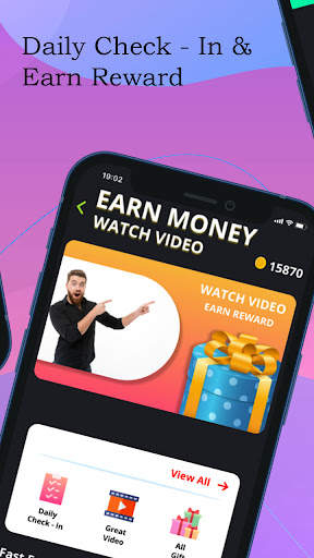 watch video and Rewards Gift screenshot 4