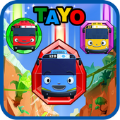 Match 3 Tayo Bus Game icon