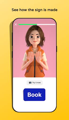 Leepi - Learn American Sign Language скриншот 3