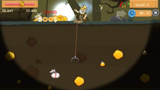Tom the Gold Miner 2019 screenshot 3