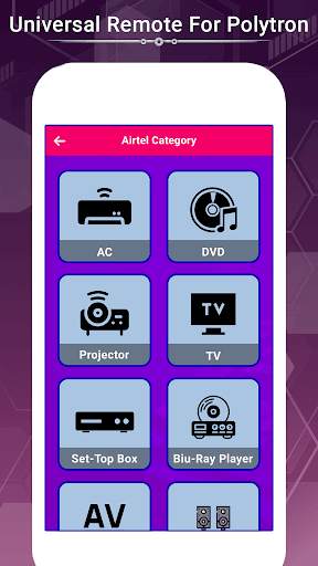 Universal Remote Control for Polytron TV screenshot 4