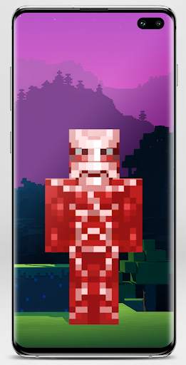 Skin Attack on Minecraft Titan screenshot 4