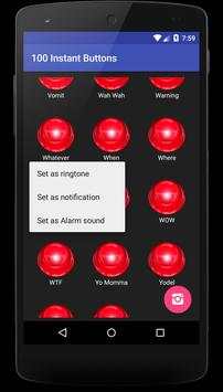 Instant Buttons Soundboard screenshot 2