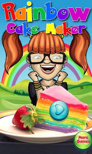 Rainbow Cake Maker Bake shop screenshot 1