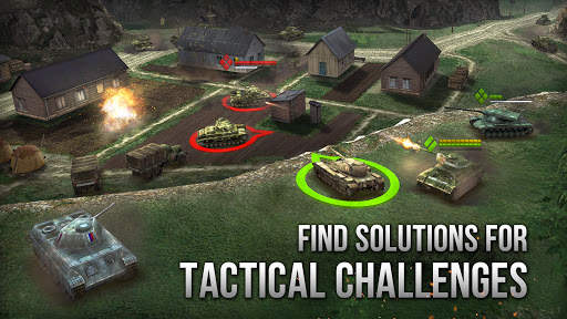 Armor Age: WW2 tank strategy screenshot 4