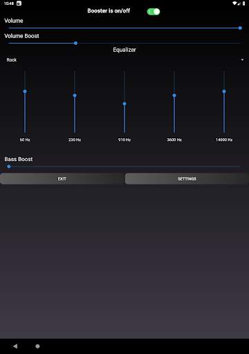 Loud Volume Booster for Video and Music screenshot 3