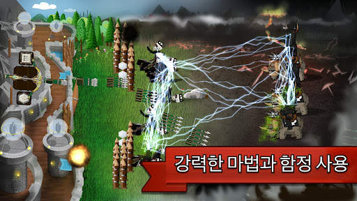 Grim Defender: Castle Defense screenshot 4