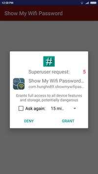 Show My Wifi Password screenshot 1