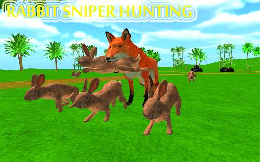 Rabbit Sniper Hunting : Shooti screenshot 9