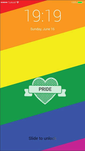 LGBT Lock Screen screenshot 2