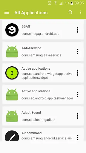 Apk Extractor screenshot 1