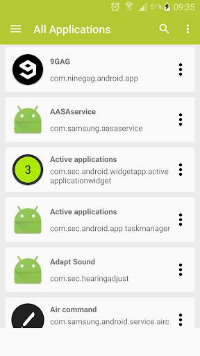 Apk Extractor screenshot 1