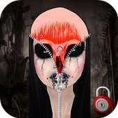 Zombie Gadis Zipper Lock Scree logo