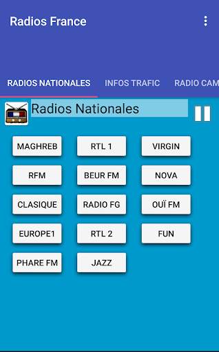 Radio France screenshot 2