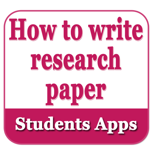 How to write a research paper - Educational app icon