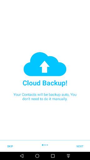 Auto Contact Backup & Transfer App screenshot 1