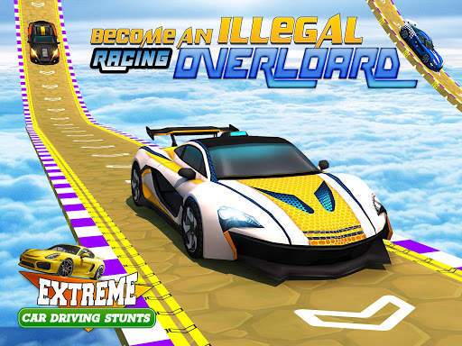 Car Stunt 3D Unlimited: GT Racing Go Car Driving screenshot 6
