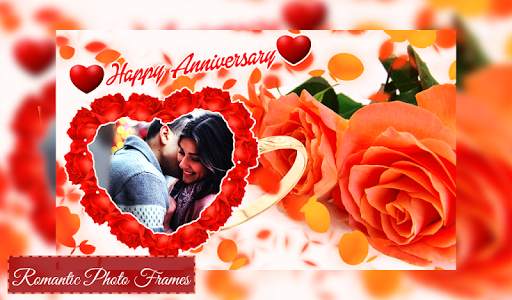 Romantic Photo Frame screenshot 8
