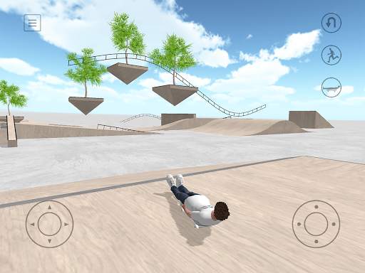 Skate Space скриншот 8