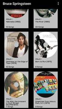 Bruce Springsteen Songs screenshot 7