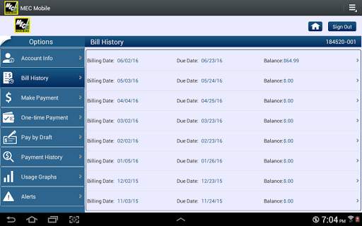 MEC Mobile screenshot 6