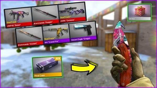 Cases Standoff 2. mod screenshot 5