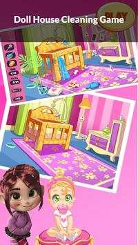 Happy Room Cleaning : Candy House Games screenshot 4