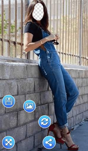 Jeans Lovers Photo Frames screenshot 2