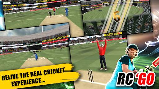 Real Cricket™ GO screenshot 4