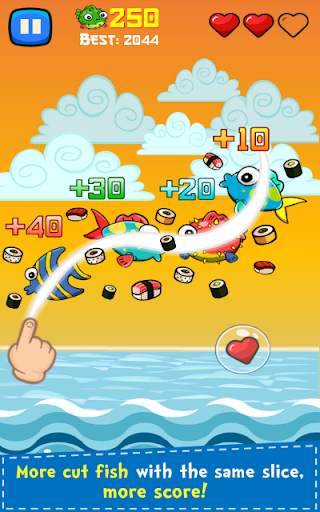 Sushi Ninja screenshot 2