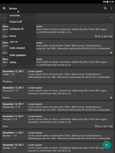 My Notes - Notepad screenshot 20
