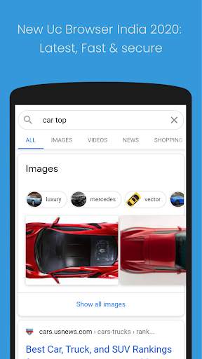 New Uc Browser 2021, Latest, Fast download & mini screenshot 4