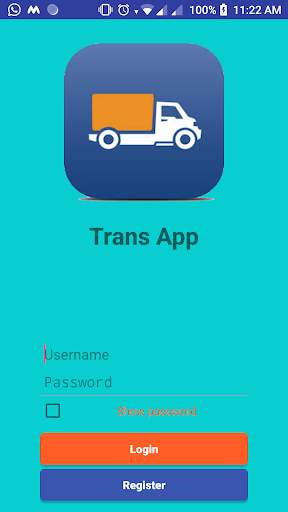 Trans App 2 تصوير الشاشة