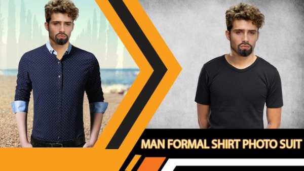 Man Formal Shirt Photo Editor screenshot 4