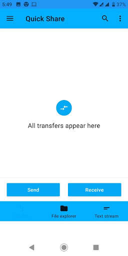 Flash Share Lite: Share All Big Files screenshot 1