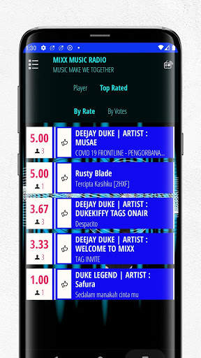 MIXX MUSIC RADIO | PUISI DIUDARA screenshot 3