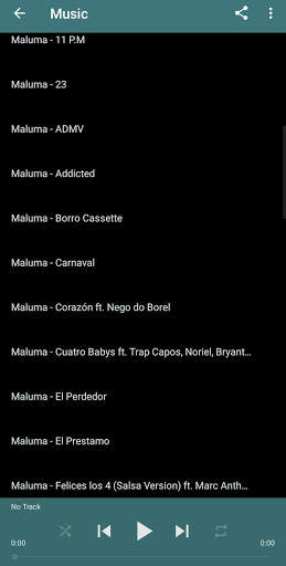 Maluma Music screenshot 3