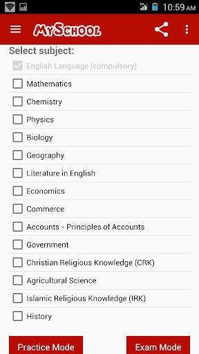 JAMB CBT   WAEC Past Questions screenshot 6