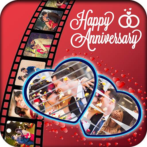 Anniversary Photo Video Movie Maker with Music 24.10.1.11