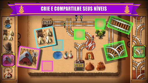 Rail Maze 2 - Puzzle de Trens screenshot 2