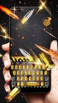 Bullet Shooting Keyboard स्क्रीनशॉट 1