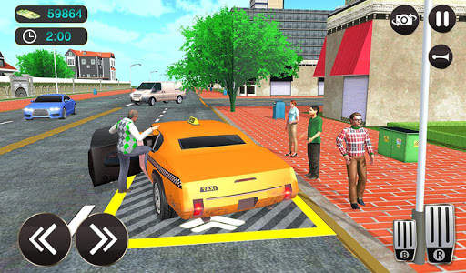 Taxi Driver Game - Offroad Taxi Driving Sim screenshot 7