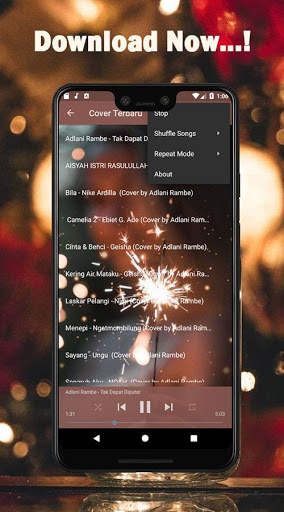 Lagu Cover ADLANI RAMBE MP3 Offline screenshot 3