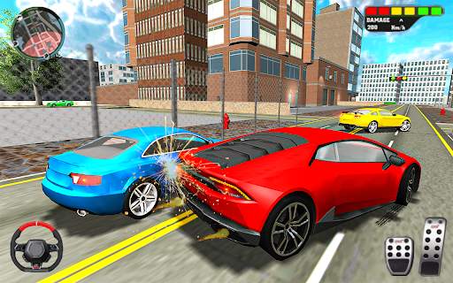 car driving games simulator 3d screenshot 5