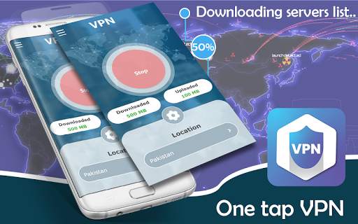 One Tap Vpn screenshot 1