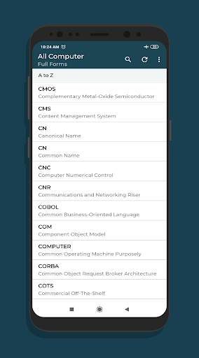 COMPUTER FULL FORMS - A to Z screenshot 2