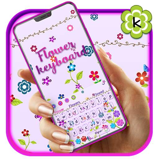 Flower keyboard 10001002