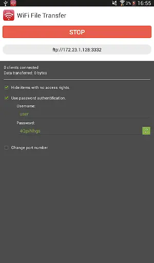 WiFi File Transfer screenshot 4