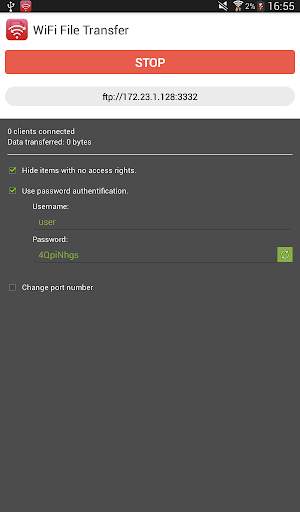WiFi File Transfer screenshot 4
