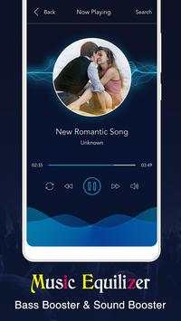 Music Equilizer : Sound Booster Music Player screenshot 5